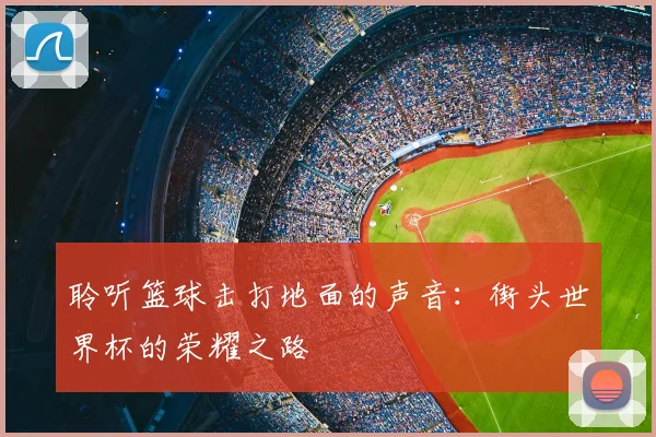 聆听篮球击打地面的声音:街头世界杯的荣耀之路