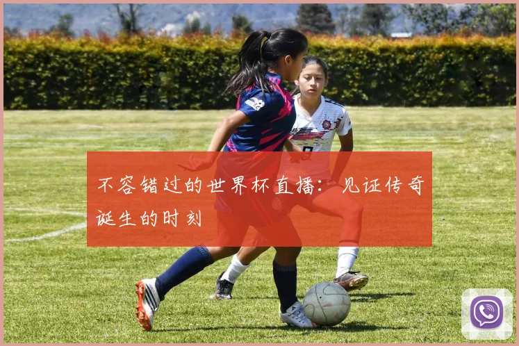 不容错过的世界杯直播：见证传奇诞生的时刻
