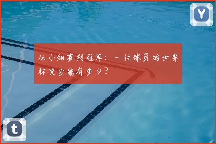 从小组赛到冠军：一位球员的世界杯奖金能有多少？
